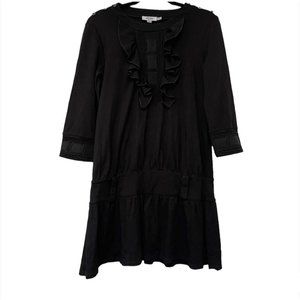 Moschino Jeans Black Drop Waist Dress